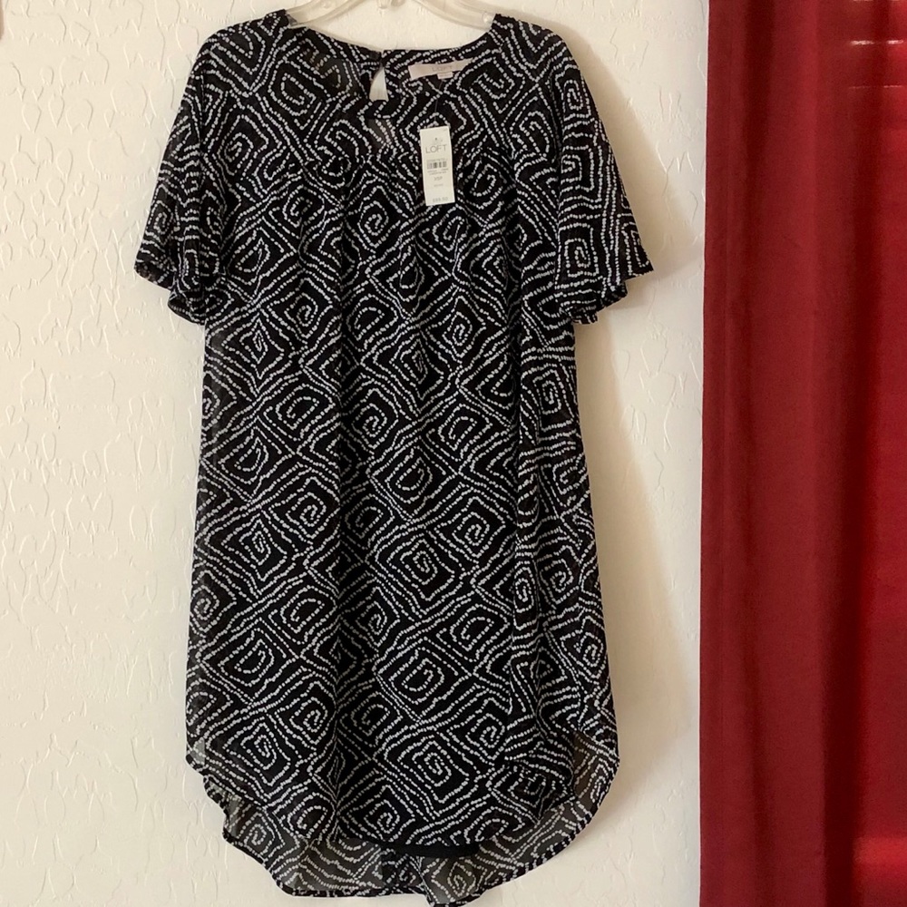 NEW Ann Taylor LOFT Petite Dress